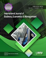 					View Vol. 7 No. 2 (2024):  International Journal of Business, Economics & Management
				