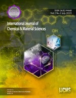 					View Vol. 2 No. 1 (2019): International Journal of Chemical & Material Sciences
				