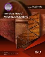 					View Vol. 6 No. 1 (2023): International Journal of Humanities, Literature & Arts
				