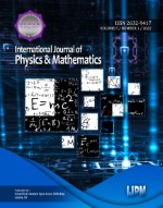 					View Vol. 5 No. 1 (2022): International Journal of Physics & Mathematics
				