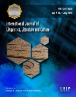 International journal of linguistics, literature and culture